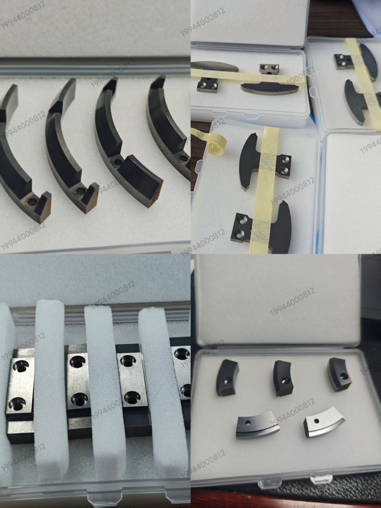 非标异形件 斜度圆弧多孔